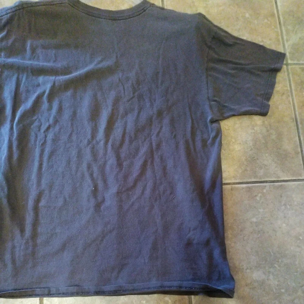 Rare Zoso Led Zeppelin LS T Shirt Jimmy Page Robert Plant XL Extra Large Brown